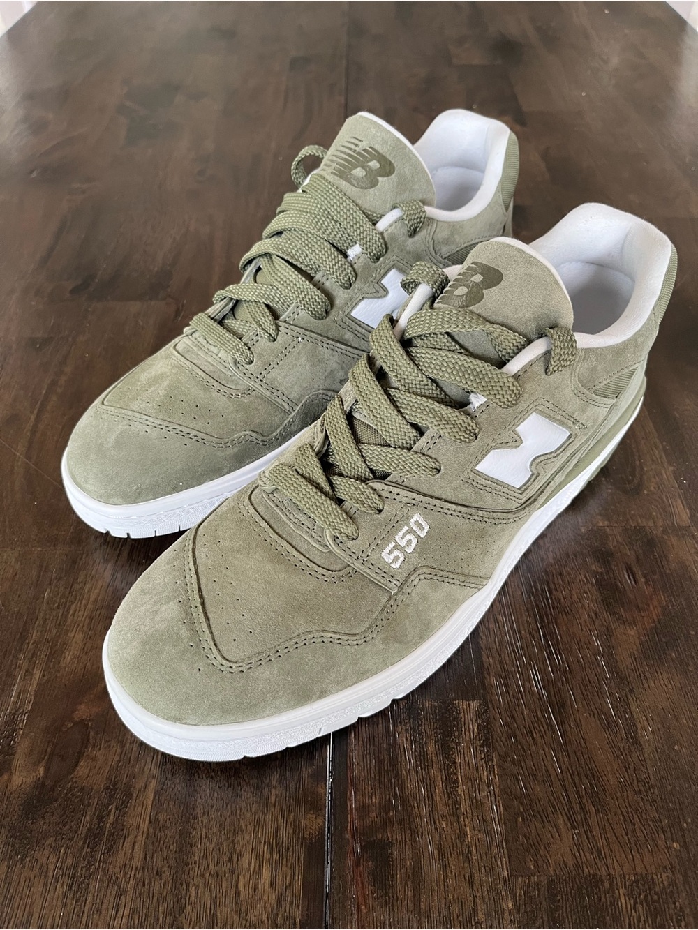 New Balance 550 Dark Olivine
